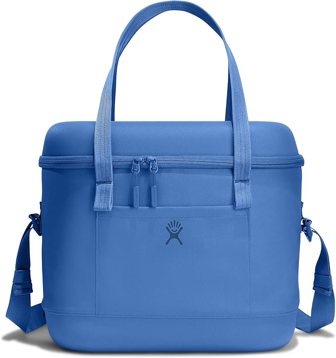Hydro Flask Cooler Bag for Beach, Beverages and Travel - Insulated Soft Lunch Bag - 20 L Capacity in Cascade Blue