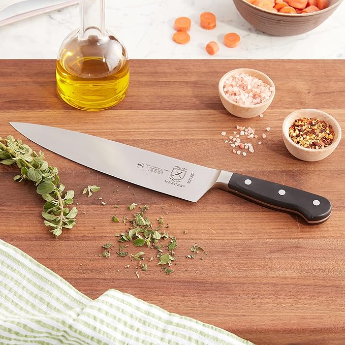 Mercer Culinary M23520 Renaissance, 9-Inch Chef's Knife