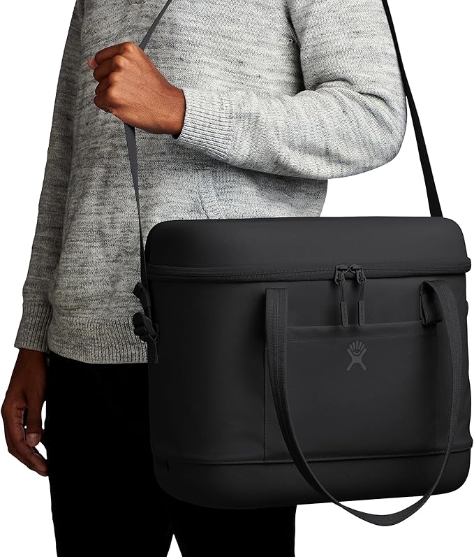 Hydro Flask Cooler Bag - Insulated Soft Lunch Bag - 20 L Capacity in Cascade and Surf Blue