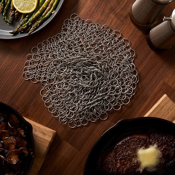 Sous Vide Sinker Food Grade Weights (1.2 LB) Heavy-Duty Stainless Steel Weights with Clips for Precise Cooking - Food Grade Sous Vide Accessory - Safe and Convenient Sous Vide Cooking Solution