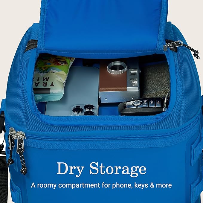 Coleman Pro 16-Can Premium Soft Cooler Lunchbox, Fully Insulated Lid & Body Stays Cold up to 30 Hours, Great for Camping, Tailgating, Parties, Sports, Concerts, Lunches & More