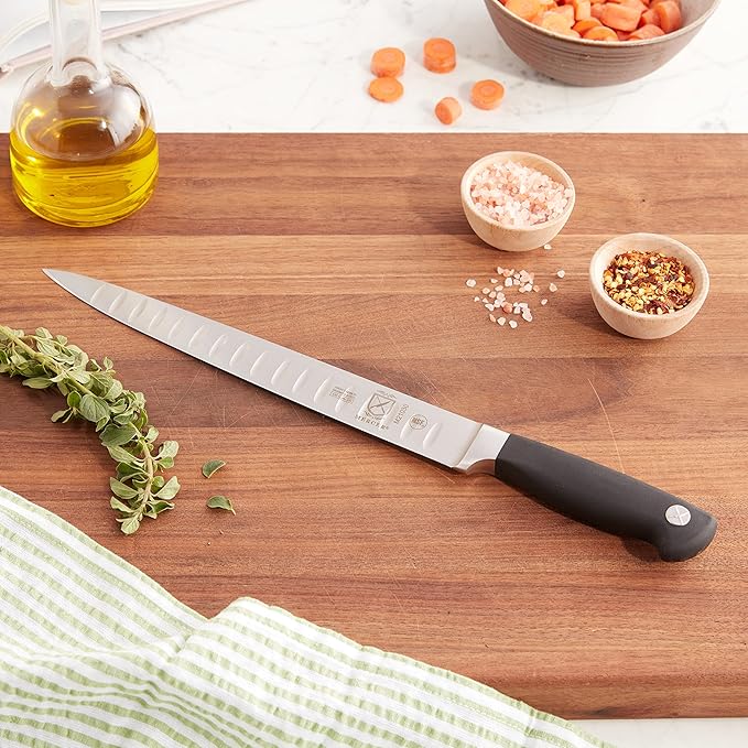 Mercer Culinary Mercer Genesis Collection 10-Inch Granton Carving Knife