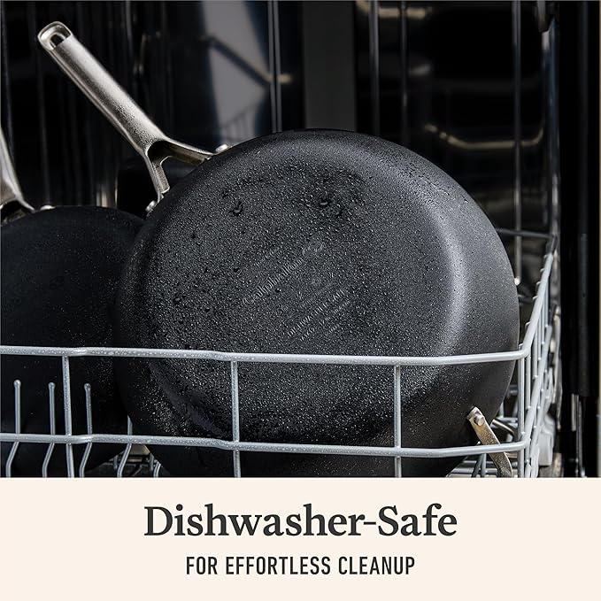 Calphalon® Hard-Anodized Nonstick 12" Jumbo Frying Pan with Lid