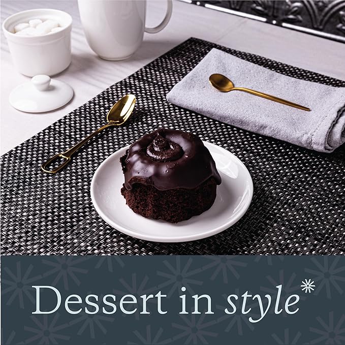 Vikko Dessert Plates Ceramic, Set of 6 Small White Plates, Ceramic Salad Plates Set, Stackable 7 Inch Round Appetizer Plates, Dishwasher Safe, Bead and Butter Plates, Durable Plates for All Occasions