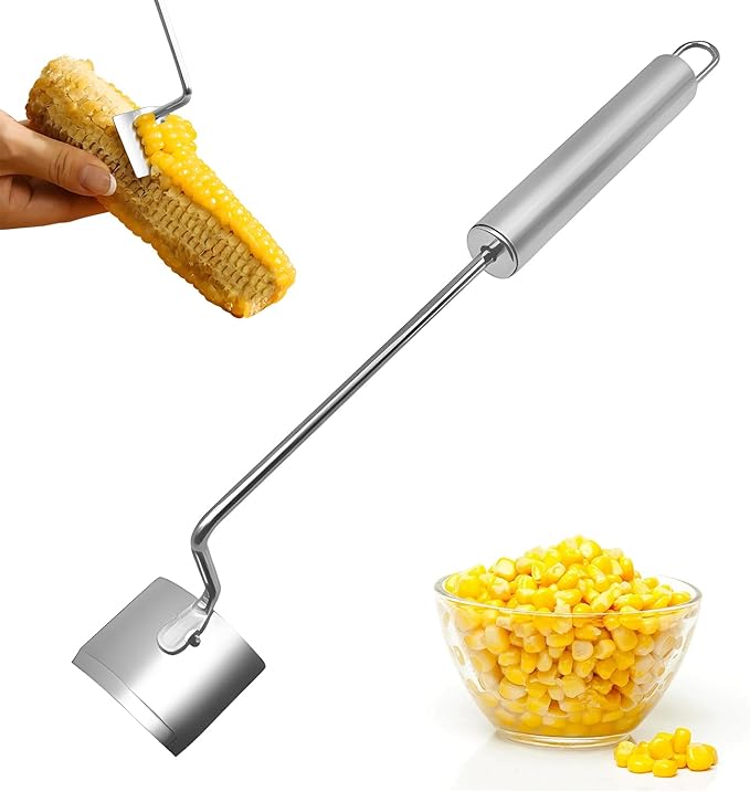 Effortless Corn Peeling with the Efficient Corn Peeler