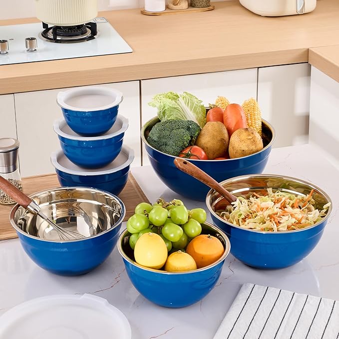Multi-Use Mixing Bowls: The Unsung Heroes of Every Kitchen