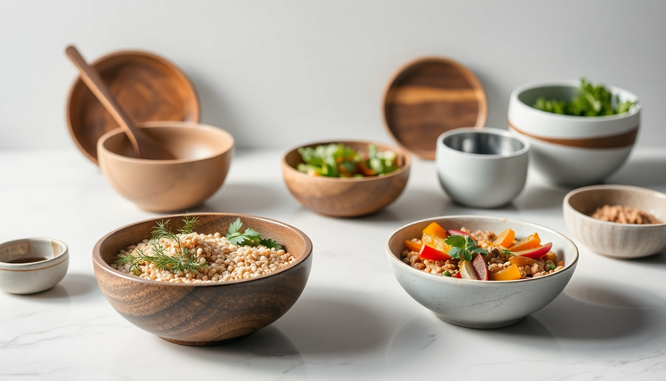 Elevate Your Meals: Choosing the Perfect Bowl Materials from AestheticDining