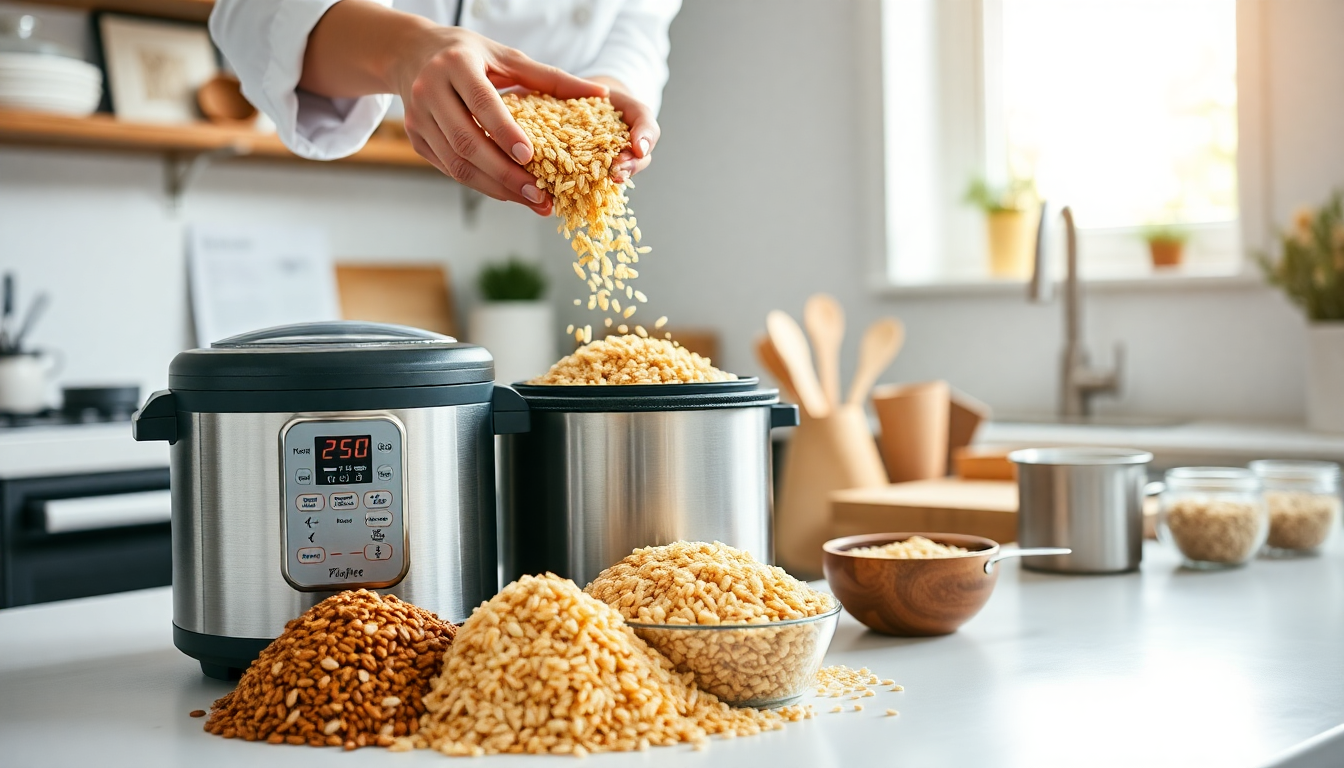 Multi-Grain Cooking: How to Use Your Rice Cooker