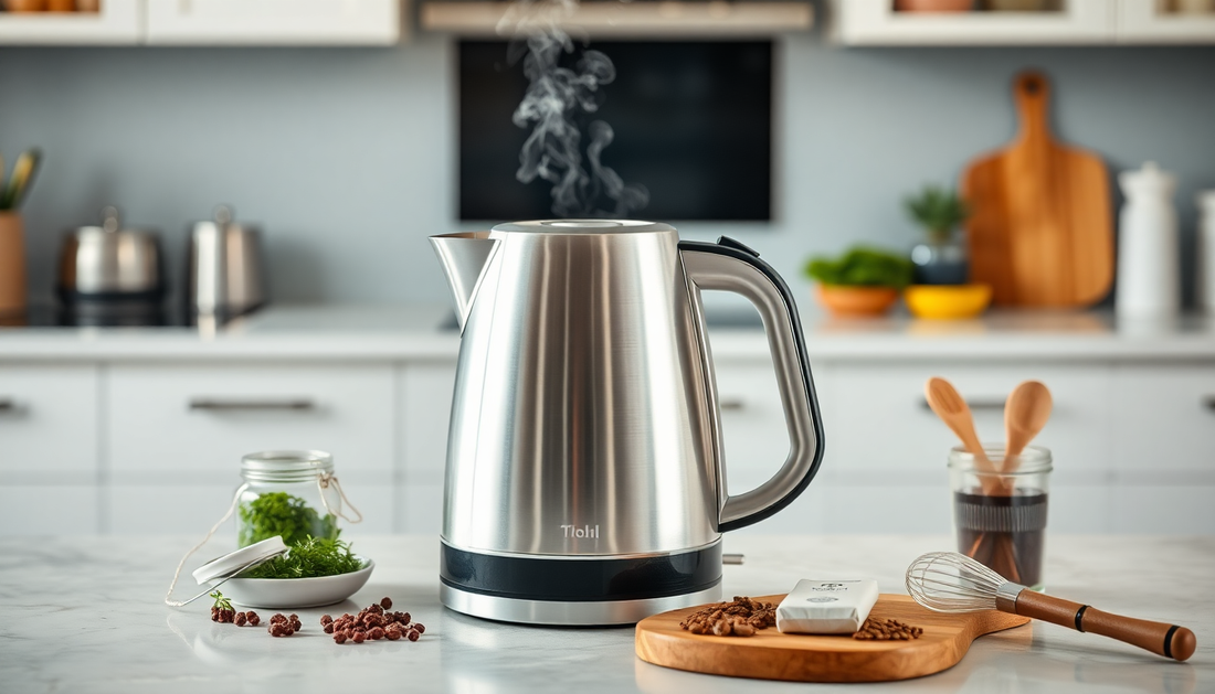 Unlock the Hidden Potential of Your Electric Kettle: 7 Creative Ways to Use It Beyond Boiling Water