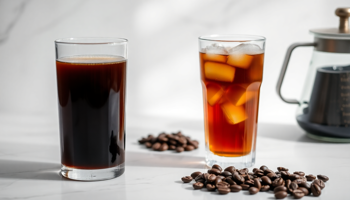 Unlock the Secrets of Cold Brew: Exploring the Differences Between Cold Brew and Iced Coffee