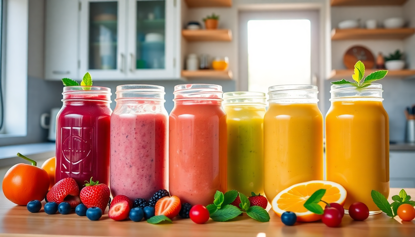 5 Smoothie Recipes to Start Your Day Right