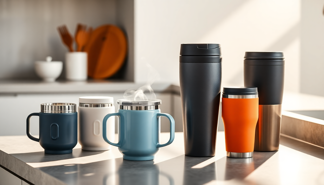 Sip in Style: Choosing the Best Commuter Mug for Your Daily Routine