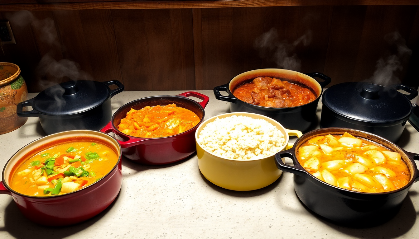 One-Pot Meals: From Soup to Dessert