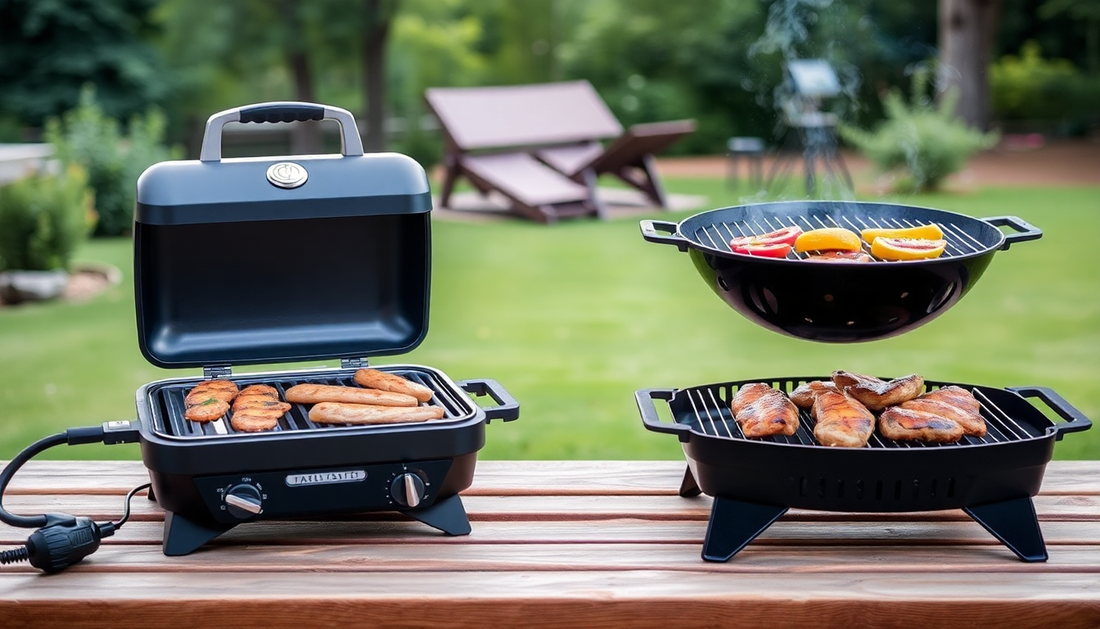 Portable Gas vs Charcoal Grills: Which One is Right for Your Outdoor Cooking Adventures?