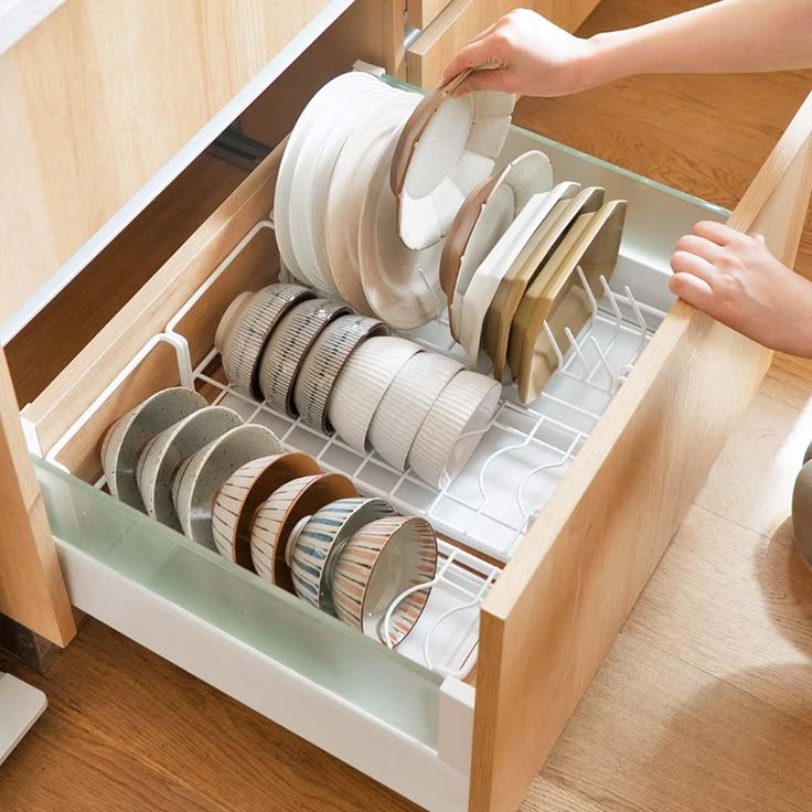 Cabinet & Drawer Organization