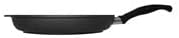 Swiss Diamond 11" Induction Fry Pan HD Nonstick Diamond Coated Aluminum Skillet, Dishwasher and Oven Safe, Gray