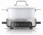 Ninja Foodi MC1100 6.5 Qt PossibleCooker 6-in 1 MultiCooker Replaces 10 Appliances Fast Cook Slow Cook Sear Rice Pasta 500°F Oven-Safe One-Pot Meals 7lb Capacity Easy Clean Compact Design (White)