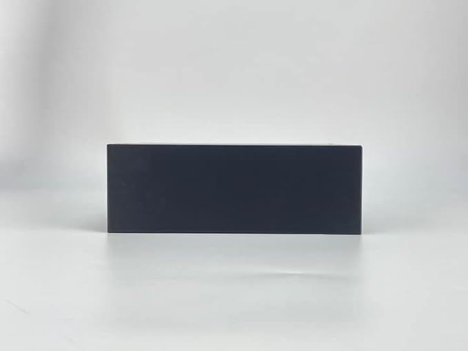 Luvan Professional Grade Pepper Grinder,External Adjustable Coarseness Manual Pepper Mill Grinder, Heavy Duty Aluminum Coarse Pepper Grinder Refillable,Spice Grinder with Stainless Steel Burrs (Gray)