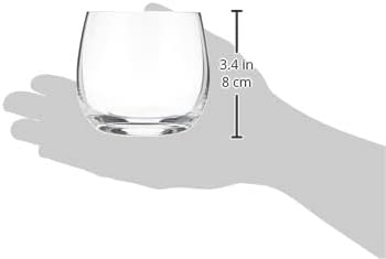 Schott Zwiesel Tritan Crystal Glass Banquet Barware Collection Old Fashioned/Whiskey Cocktail Glass, 13.5 Ounce, Set of 6