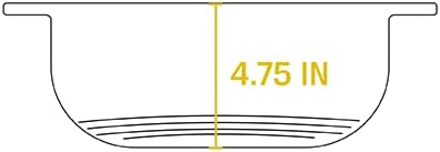 Lodge 6 Quart Enameled Cast Iron Dutch Oven with Lid – Dual Handles – Oven Safe up to 500° F or on Stovetop - Use to Marinate, Cook, Bake, Refrigerate and Serve – Island Spice Red