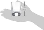Zwiesel Glas Tritan Paris Barware Collection Cocktail Tasting/Whiskey/Juice, 5.1-Ounce, Set of 6