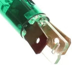 Coffee Grinder/Coffee Maker Indicator Light Green for Crathco, Part Number 71448, Replaces for Crathco BREW10 BREW11 BREW20 BREW21 GNB-10H GNB-11H