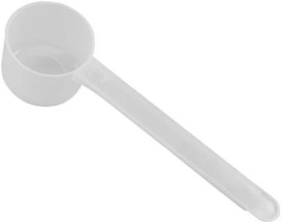 1 Tablespoon (1/2 Oz. | 3 Teaspoon | 1/16 Cup | 14.8 mL) Long Handle Scoop for Measuring Coffee, Pet Food, Grains, Protein, Spices and Other Dry Goods (Pack of 1)