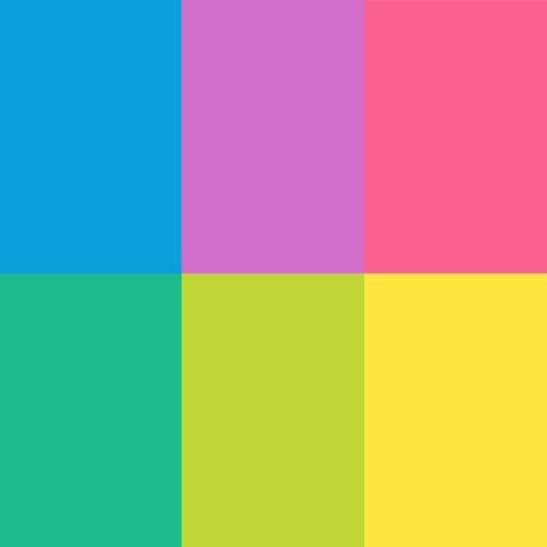 Re-Play Made in USA 20 Oz. Reusable Plastic Bowls, Pack of 6 - Dishwasher and Microwave Safe Bowls for Snacks, Cereals, and Everyday Dining - Durable Toddler Bowl Set 4.75" x 4.75" x 2" - Sorbet