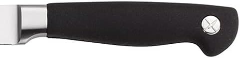 Mercer Culinary M21922 Genesis 5-Inch Non-Serrated Steak Knife,Black