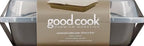 GoodCook Everyday Nonstick Steel Bake-N-Take Oblong Pan, 9" x 13" with Lid, Gray