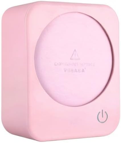 VOBAGA Mug Warmer & Coffee Mug Warmer with 4 Hours Auto Shut-Off, Coffee Warmer Plate for Office Home Desk Use with 3 Temperature Settings, Cup Warmer for Cocoa, Tea, Milk, Water, Coffee Gifts(No Cup)