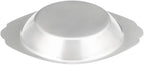 Soro Essentials- 8 oz. Stainless Steel Round Au Gratin Dish Set of 2 - Serving Dish for Individual Serving Casseroles Lasagna and Cobblers Table Serving Dishes Casserole Dishes Individual Gratin Dishes