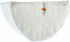 Greek Yogurt Strainer Pouch, Organic Cotton (16"X9") / Reusable Cheesecloth Alternative