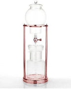 Nispira Luxury Ice Cold Brew Tower Dripper Coffee Maker, 1000 ml Copper Color