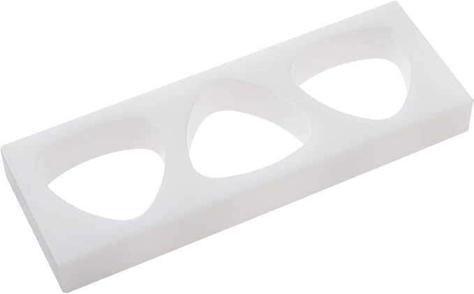 TIKUSAN Onigiri Mold Musubi Maker Japanese Rice Ball Press Onigiri Mold Tray BPA Free Made in Japan Kanto Style (Large 3 Molds)