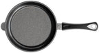 AMT Gastroguss The World´S [.] Frying pan Induction, Diameter 24 cm, Height 5 cm, cast Aluminium (Aluminium), Lotan® Non-Stick Coating for Fat-Free-Frying, AMZN-I-524-US