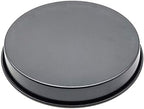 10" Pizza Pan Professional Premium Deep Dish Non-Stick Bakeware, 10-Inch