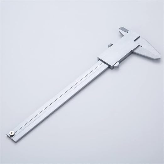 Vernier Caliper, 0-6inch/0-150mm Manual Micrometer, Stainless Steel Caliper,0.02mm/0.001" High Precision, Durable Slide Caliper Measuring Tool