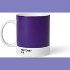 Pantone Porcelain Mugs 375 ml, Porcelain, Violet 519, 8.4 x 8.4 x 12.1 cm, 101030268