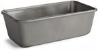 Cooking Light Heavy Duty Nonstick Bakeware Carbon Steel Bread Pan or Loaf Pan with Quick Release Coating, Manufactured without PFOA, Dishwasher Safe, Oven Safe, 9.25-Inch x 5.25-Inch, Gray