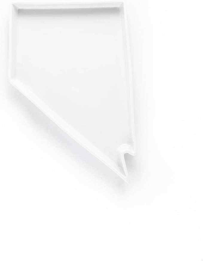 Nevada Shaped Baking Dish Serving Platter or Decorative Tray Charming Porcelain Bakeware Oven Microwave and Dishwasher Safe