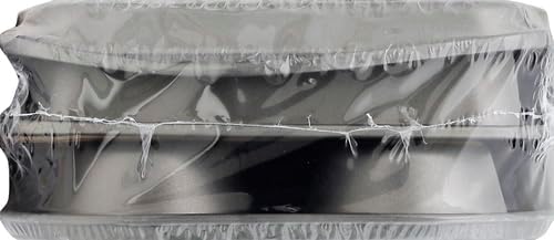 Ecolution Non-Stick Toaster Oven Bakeware Set 4-Piece, Carbon Steel, Easy to Clean and Perfect for Single Servings, Gray