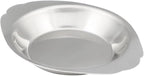 Soro Essentials- 8 oz. Stainless Steel Round Au Gratin Dish Set of 2 - Serving Dish for Individual Serving Casseroles Lasagna and Cobblers Table Serving Dishes Casserole Dishes Individual Gratin Dishes