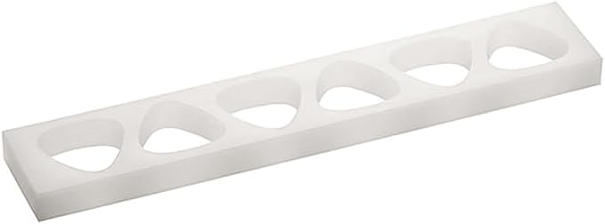 TIKUSAN Onigiri Mold Musubi Maker Japanese Rice Ball Press Onigiri Mold Tray BPA Free Made in Japan Kanto Style (Small 6 Molds)