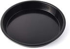 7" Pizza Pan Professional Premium Deep Dish Non-Stick Bakeware, 7-Inch