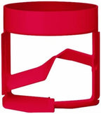 Cuisinart Ice Cream Maker Machine, 1.5 Quart Double Insulated Ice Cream Machine, Sorbet and Frozen Yogurt Maker, Ready in 20 Minutes, ICE-21RP1, Red