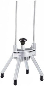 VEVOR 6-Section Commercial Easy Wedger Stainless Steel Blade Fruit Lime Slicer, Lemon Cutter for Home Bar Restaurant