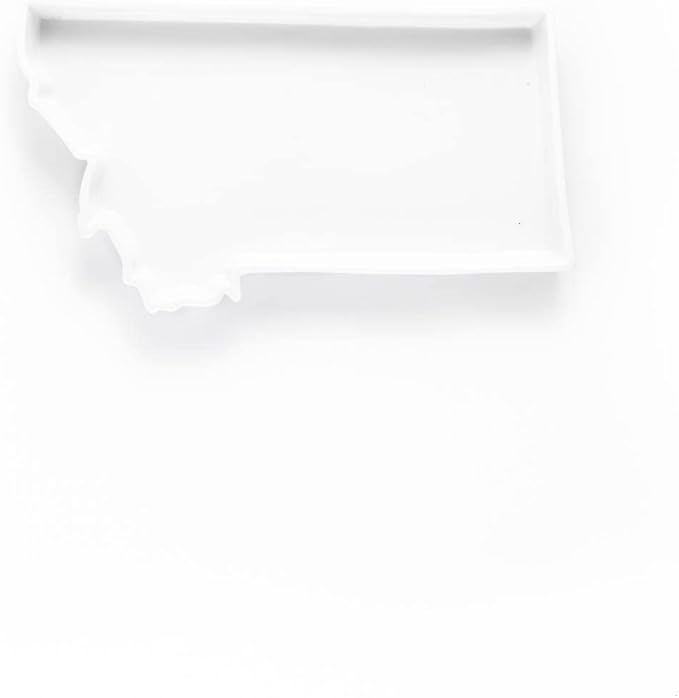 Montana State Baking Dish, Serving Platter, or Decorative Tray - Charming Porcelain Bakeware - Oven, Microwave and Dishwasher Safe