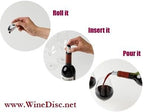 The Original Wine Disc - Drop Stopping Pour Spout (2)