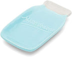 Fox Run 11704 Ceramic Mason Jar Spoon Rest, 6 x 3.5 x 0.75 inches, Blue